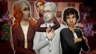 Успешная семья Нины Гонгадзе || The Sims 2 // Летсплей в Мегахуде
