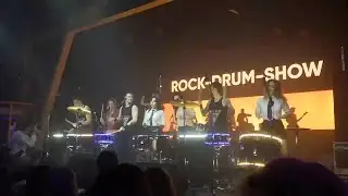 Интерактив со зрителями на ROCK DRUM SHOW