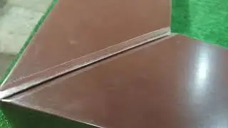 Угол из одного куска металла