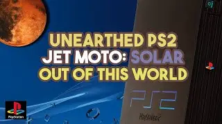 Unearthed Jet Moto Solar prototype for PlayStation 2! #unseen #ps2 #ps4 #xbox #retrogaming #pc