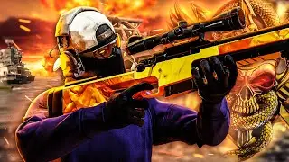 My first SNIPING ONLY NUCLEAR in Black Ops Cold War