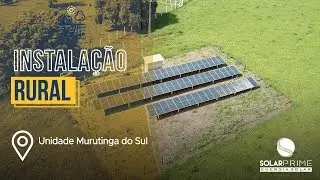Sistema de Energia Solar Rural - Unidade Murutinga do Sul