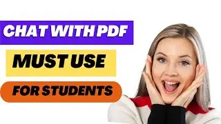 How to Chat with PDFs and Transform Your Student Life.