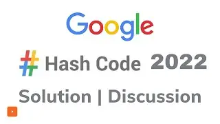 Google Hashcode 2022