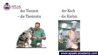 Learn German - Lesson 15.2 - Professions