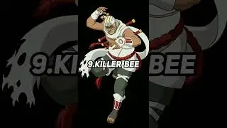 Top 10 fastest characters in naruto  