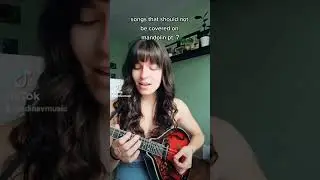 Actually this should 100% be covered on mandolin… 🙌🏻👏🏻 