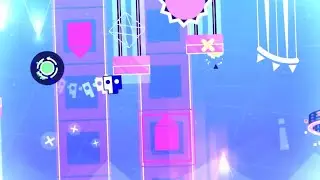 “Vivid Lake” By TypicalGMD (me) | Geometry Dash
