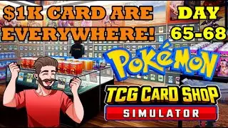Our Employee Is a Magician And I Can't Wait To Fire Him!!!! TCG Card Shop Simulator With Pokémon