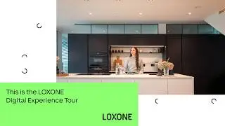 New: This is the Loxone Digital Experience Tour - Loxone 2023 [4K]
