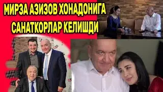 MIRZA AZIZOV UYIGA ZIYORATGA KELISHDI.QODIRXON SERIALI