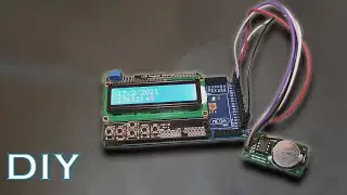 How to Make Digital Clock with Arduino | DIY | RtdClockV1.0