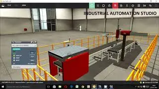 Factory IO Pick and Place with PLCSIM | Color Sorting | Tia portal