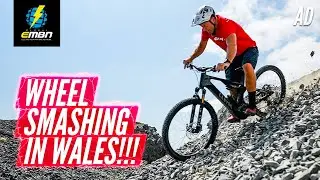 How Strong Is An EMTB Wheel? | Wheel Wrecking Challenge