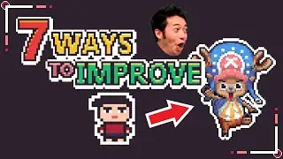【Pixel Art Tutorial】7 Ways To Improve As Beginners