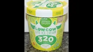 Simple Truth Low Cow Lite Ice Cream: Key Lime Pie Review