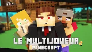 Minecraft - Le multijoueur  [Animation Compilation ]