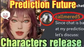 Rise Of Eros Prediction Release Characters by Discord member Community. Not 100% legit