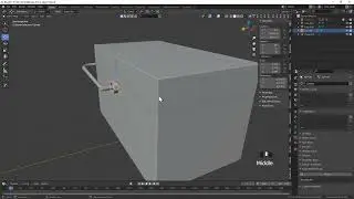 How to make a bucket in blender| Picnic table |  Modeling a Picnic Table | Blender (Part02)