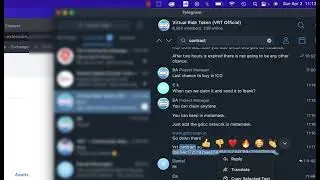 How to add VRT to metamask
