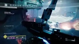100K HERO NF THE GLASSWAY (DESTINY 2: NIGHTFALL)