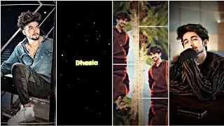 Character Dheela Hai Attitude Video Editing|Alight Motion Video Editing|Xml Trending Video Editing
