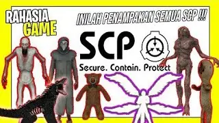 PENAMPAKAN SEMUA SCP YANG ADA DI GAME SCP CONTAINMENT BREACH | SCP 001 KENAPA SANGAT RAHASIA YAA???