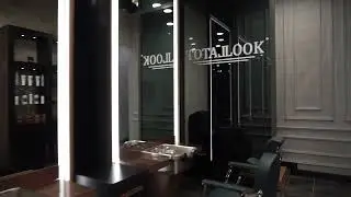 Ankara/Total Look Kuaför Berber Salonu Projemiz / Alpeda Mimarlık
