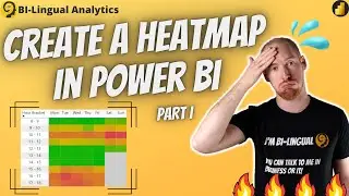 Heatmap Visual in Power BI - Part I | Replicate 