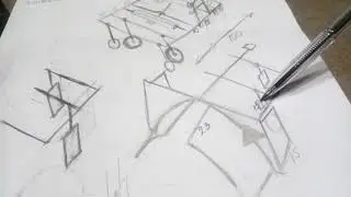Грядообразователь плюс пленкоукладчик для мотоблока. Два в одном. Своими руками. Часть 1.