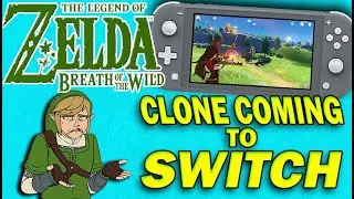 Breath Of The Wild Clone Genshin Impact Is Coming To The Nintendo Switch!