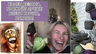КАК РАССМЕШИТЬ ОГОРОДНИКА?/СОБИРАЮ УРОЖАЙ, ПОДВОЖУ ИТОГИ ЛЕТА/11 октября 2023/