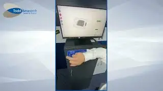 Todd Research TR15 Cabinet X-ray Scanner - Adding colour to your scanned image