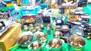 CHỈ 69K bộ nồi đức 6 món, ấm siêu tốc đức nhật, đồ gia dụng  nhật bãi chưa qua sử dụng