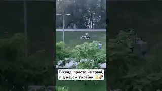 Вікенд, просто на траві, під небом України 👍🇺🇦