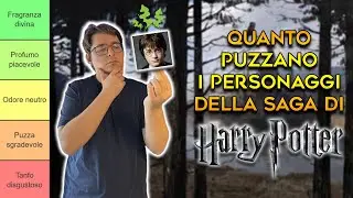 How Much Do HARRY POTTER Characters STINK? | TIER LIST