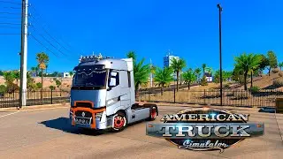 🔴American Truck Simulator. По Америке на Reno.T