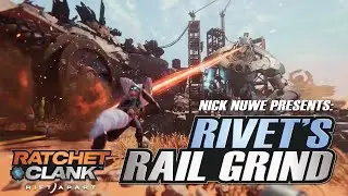 Rivet's Rail Grind (Ratchet & Clank: Rift Apart Fan Music)