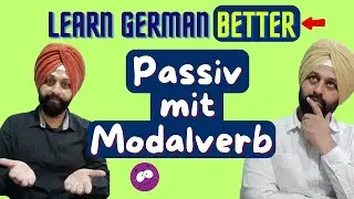 German B1 Language | B1 German Grammar Topics | German Programs | Passiv mit Modalverb