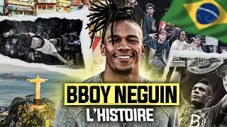 BBOY NEGUIN : DE LA CAPOEIRA AU BREAKDANCE ! 🇧🇷