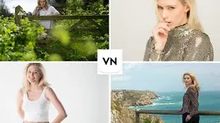 How to make a 4 layer video on vn video editor