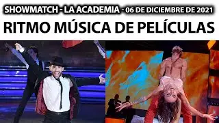 Showmatch - Programa 06/12/21 - RITMO MÚSICA DE PELÍCULAS - Mario Guerci y Agustín Barajas