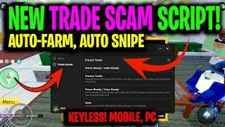 NEW Blox Fruits Script!? 🍍 Trade, Auto Farm, Fruit Sniper, NO KEY 2025 Mobile, PC Pastebin