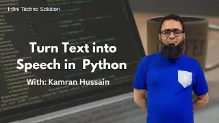 Turn Text into Speech with Python | Easy Text-to-Voice Tutorial