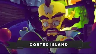 Crash Bandicoot 4 : It's about time - Cortex Island - All boxes, gems, relics [106% guide]
