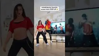 Remaking STEP UP Dance Scenes 😱 Pt 1 | Matt Steffanina & Enola Bedard