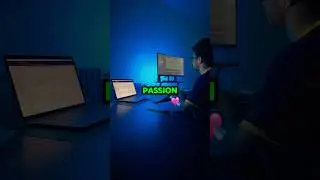 Late-Night Coding: Passion in Every Line of Code 💻🔥 #shorts #motivation #coding #devlife