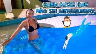 QUEM DISSE QUE EU NÃO SEI MERGULHAR?