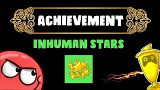 Achievement ULTRA RARE Inhuman Stars - Red Ball 4