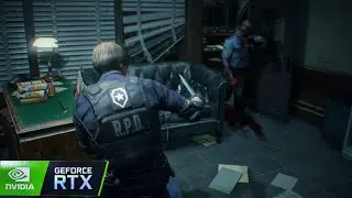 Resident Evil 2 Remake | RTX 3060 Ti - i5 12400F | 1080HD / Quality  [Maximum Settings]